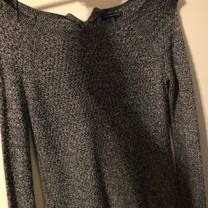 Grey American eagle sweater